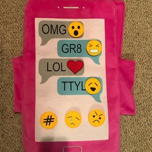 Kids Cell Phone Halloween Costume